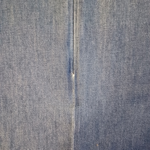 Calvin Klein Y2K denim top - Picture 13 of 13